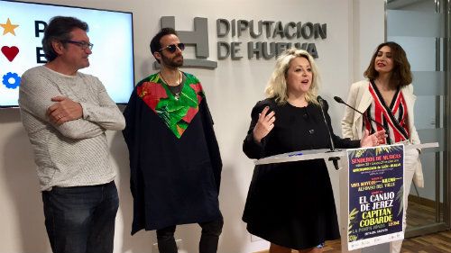 El Canijo de Jerez y Capitán Cobarde en el 'Senderos de Músicas'