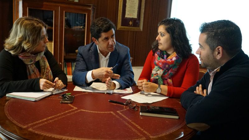 Ayamonte acude a Greencities para seguir avanzando en su proyecto de Ciudad Inteligente