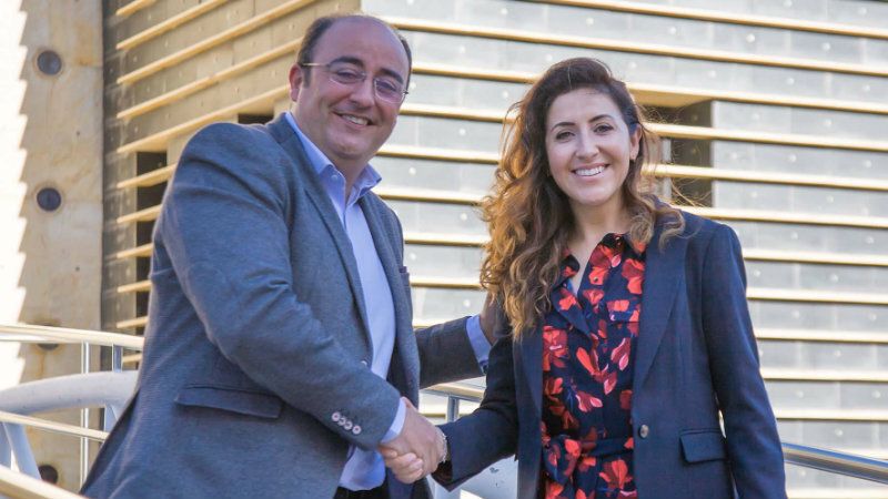 Isabel Butrón releva a Marcos Martín en la dirección de Aguas de Huelva