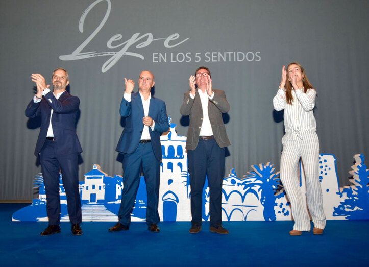 Juan Manuel González vuelve a presentarse a la Alcaldía de Lepe para seguir 'construyendo su futuro'