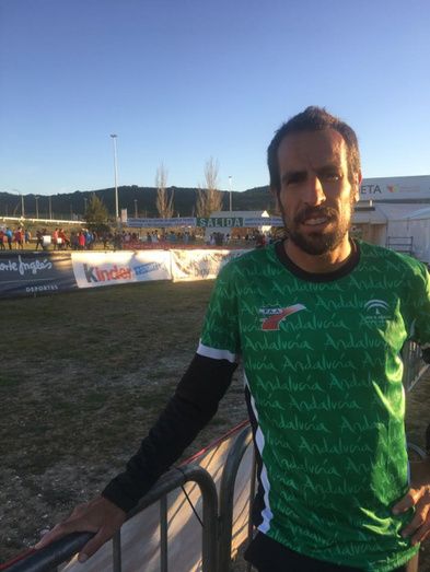Zakaria Boufaljat y Emilio Martín, a un paso del podio nacional con Andalucía