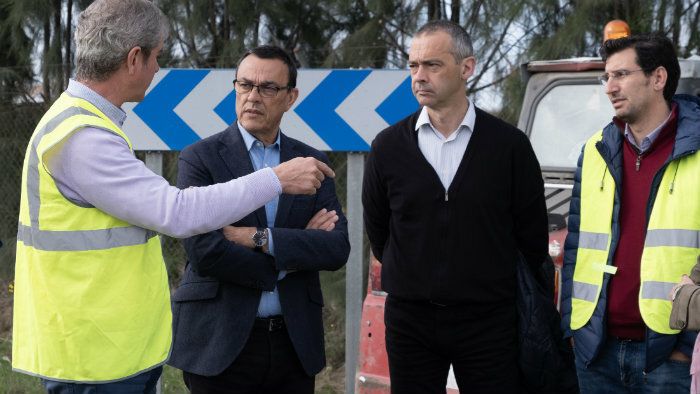 Diputación invierte 250.000 € en mejorar la carretera que une la A-49 con Tariquejos
