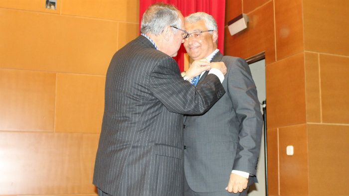 Pedro J. Pérez ingresa en la Academia de Ciencias, Artes y Letras de Huelva