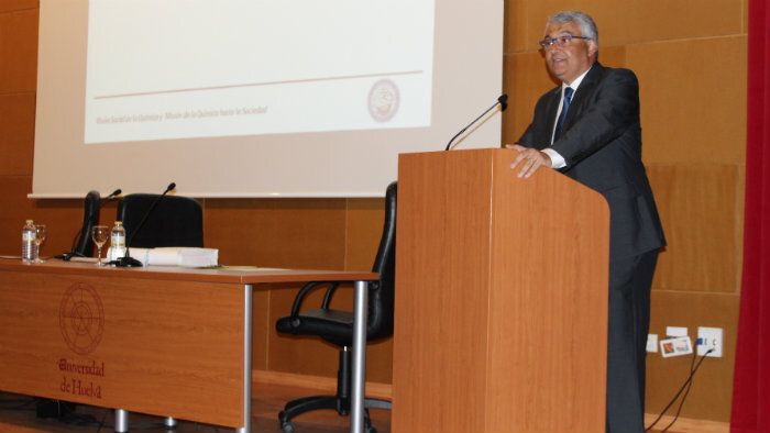 Pedro J. Pérez ingresa en la Academia de Ciencias, Artes y Letras de Huelva