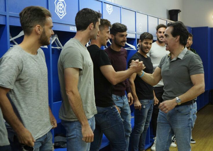 Javier Iriondo motiva al Recre sobre superación y psicología positiva