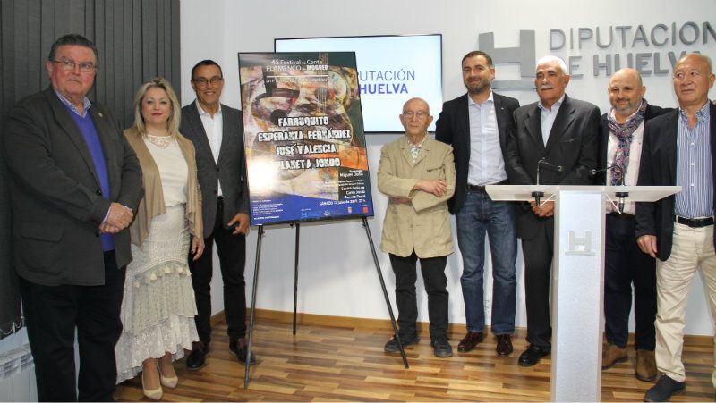 El Festival Flamenco de Moguer reúne a figuras como Farruquito o José Valencia