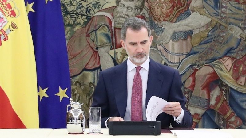 El Rey llama a resistir y a unirse ante el virus: 'No nos vencerá, nos hará más fuertes como sociedad'