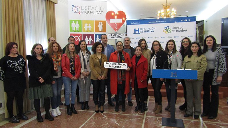 Las instituciones onubenses manifiestan su compromiso con la Agenda 2030 para la igualdad