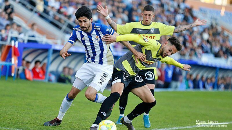 El Recre, al pie