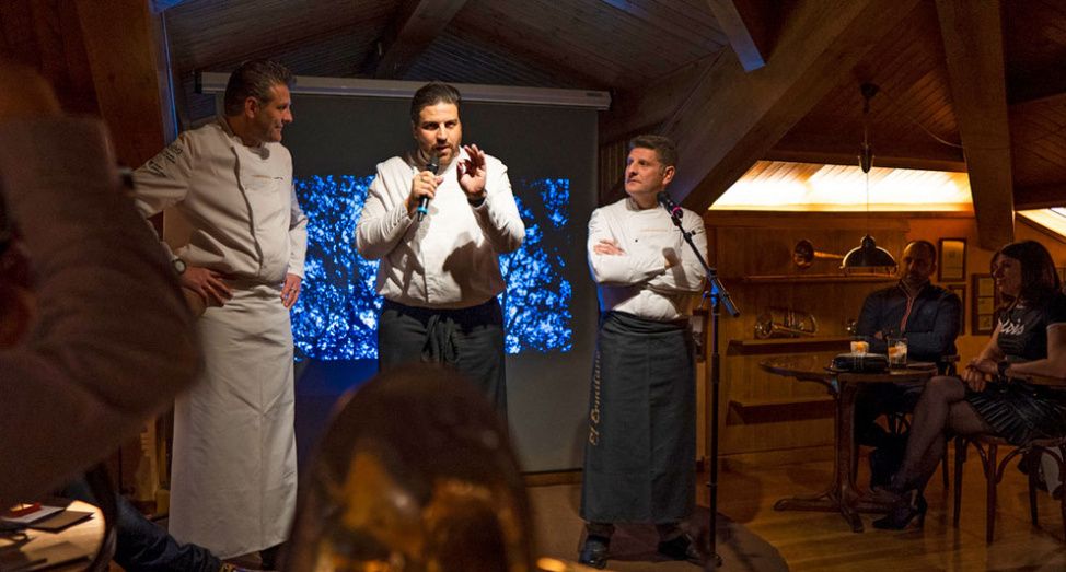 La ruta gastronómica 'ADN Huelva' llena el restaurante zamorano El Ermitaño