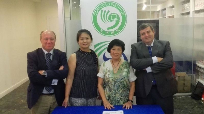 Pesar en la Univeridad de Huelva por el fallecimiento de la profesora Grace Shum