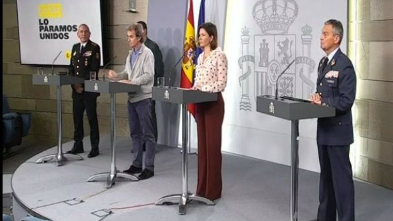 Fernando Simón reconoce que la 'inmediata' introducción de los test rápidos 'puede incrementar sustancialmente los positivos'