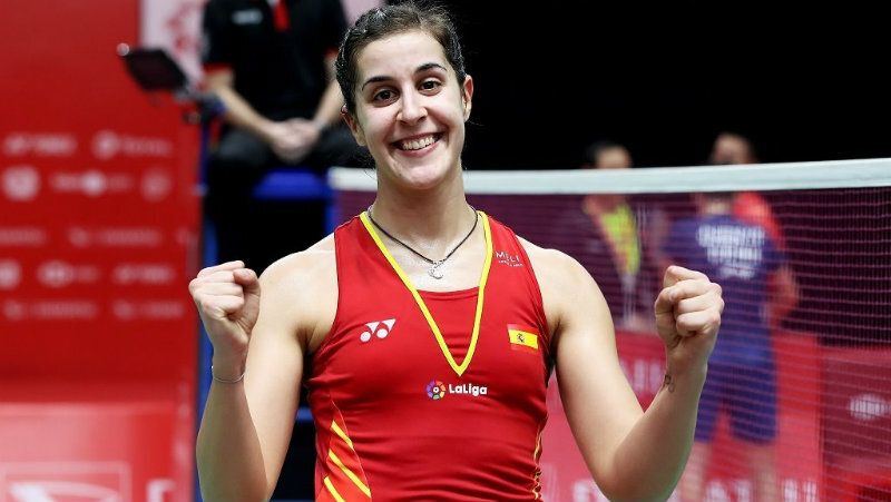 Carolina Marín: 'Creo que lo mejor es que los Juegos Olímpicos se pospongan'