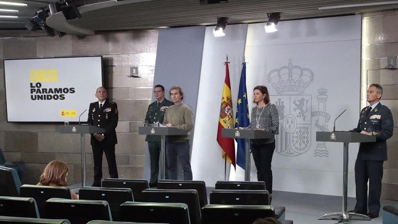 Sanidad advierte de que el 'colapso sanitario' se puede producir en algunos puntos de España