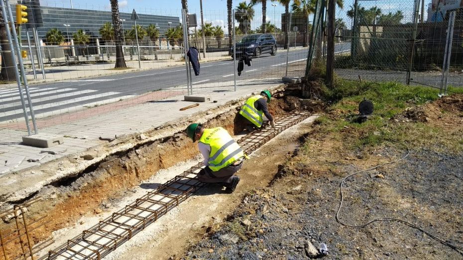 La Autoridad Portuaria de Huelva valora qué obras en curso son esenciales para su actividad en estos momentos