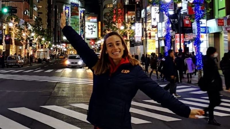 Laura García-Caro ve Tokio 2021 como 'una oportunidad de tener un año más de preparación'