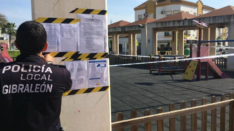 Otras seis denuncias en Gibraleón, tres en Lepe y dos en Aljaraque en el segundo día del estado de alarma
