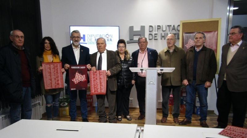 El cante y baile de 'Por la ruta del fandango de Huelva' en 19 actuaciones