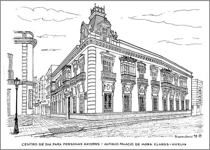 Antiguo Palacio de Mora Claros