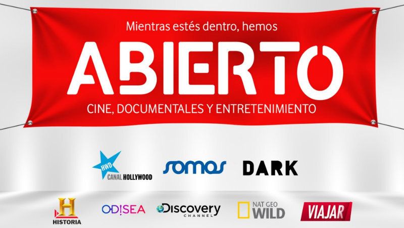 Vodafone amplía la oferta de contenidos gratuitos de TV durante el coronavirus