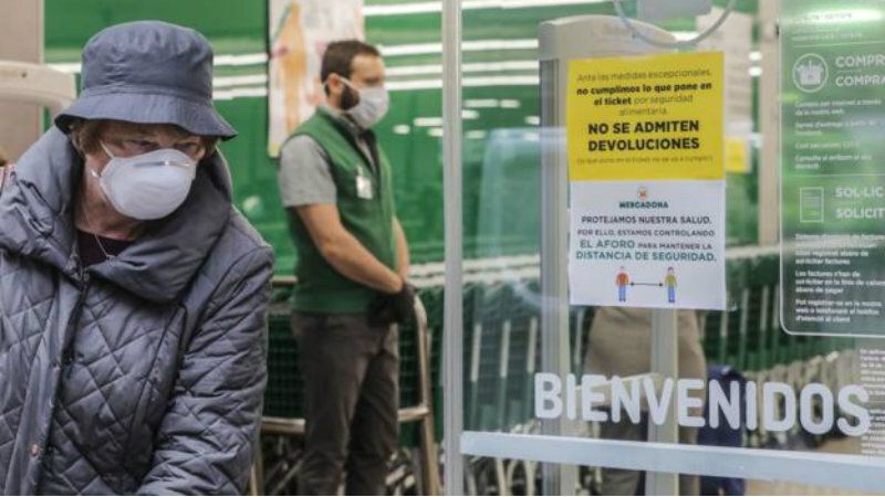 Mercadona cerrará a las 19.00 horas y no admitirá 'en ningún caso' devoluciones de productos