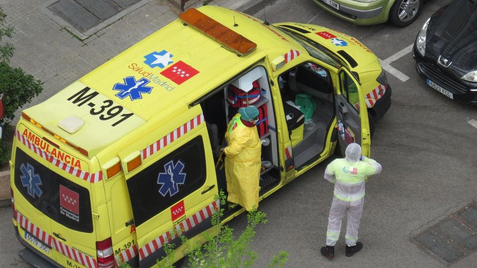 España marca su máximo con 832 fallecidos en un día y la cifra ya es de 5.690