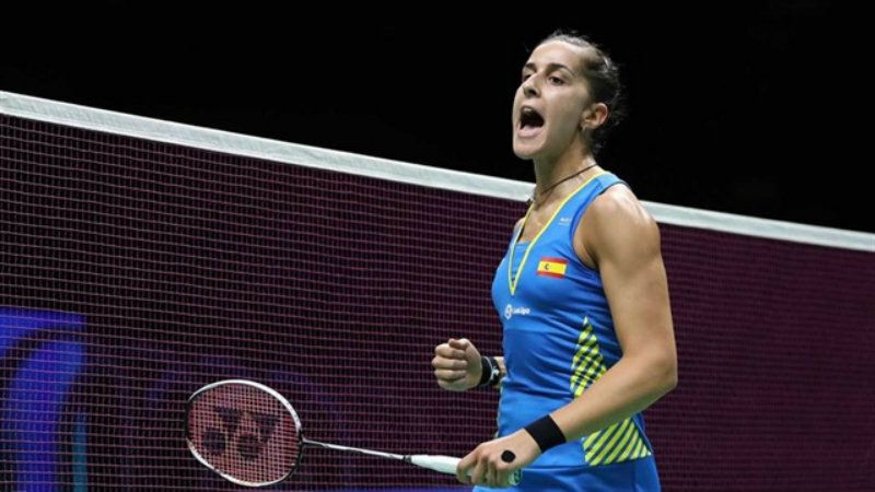 Carolina Marín despacha en media hora a Zhang Yi en su debut en el All England
