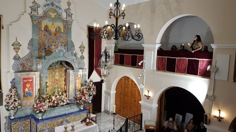 La Hermandad del Rocío de Huelva ofrece sus instalaciones para las familias en riesgo de exclusión