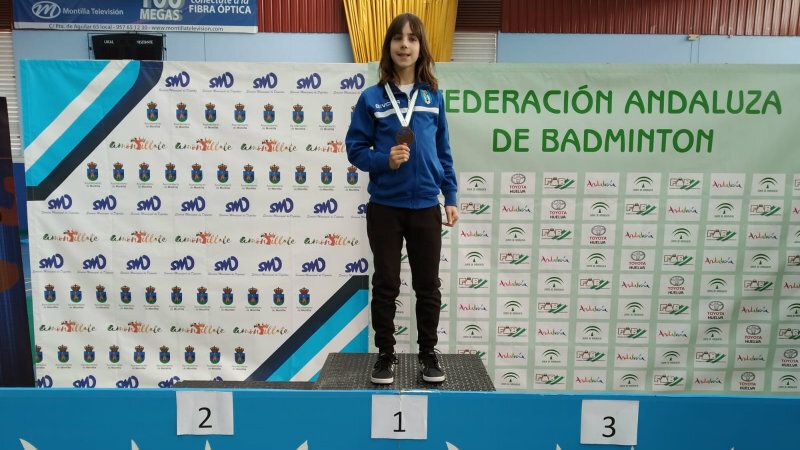 Nuevas medallas para el C.D. Bádminton Huelva en los Másters de A Coruña y Montilla