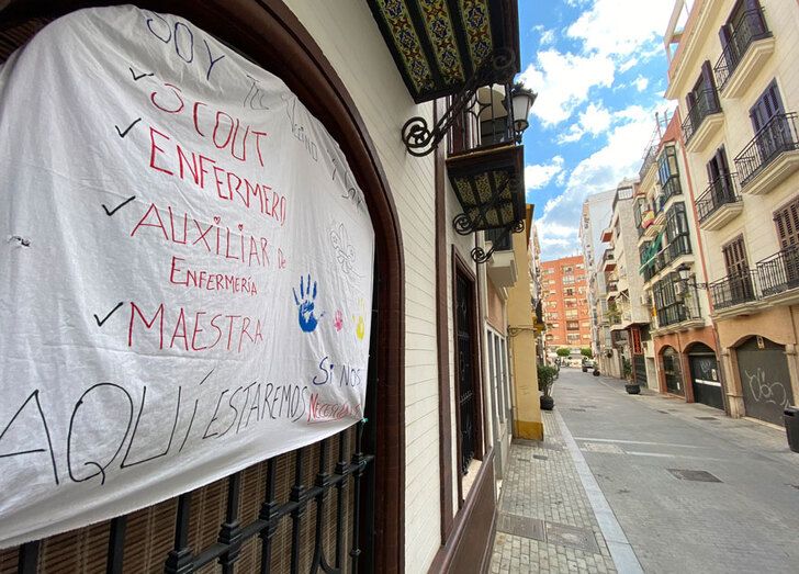 El runrún: Carolina Marín entrena por sevillanas