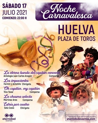 'Noche Carnavalesca' en la Plaza de Toros de La Merced con El Selu, Martínez Ares y Tovar