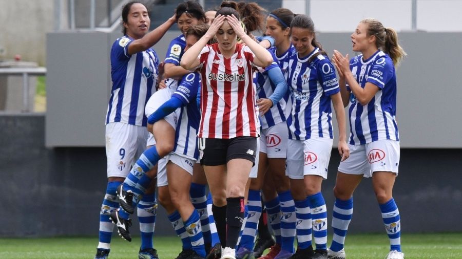El Sporting, tres puntos por encima del descenso tras rescatar un empate en Bilbao (1-1)