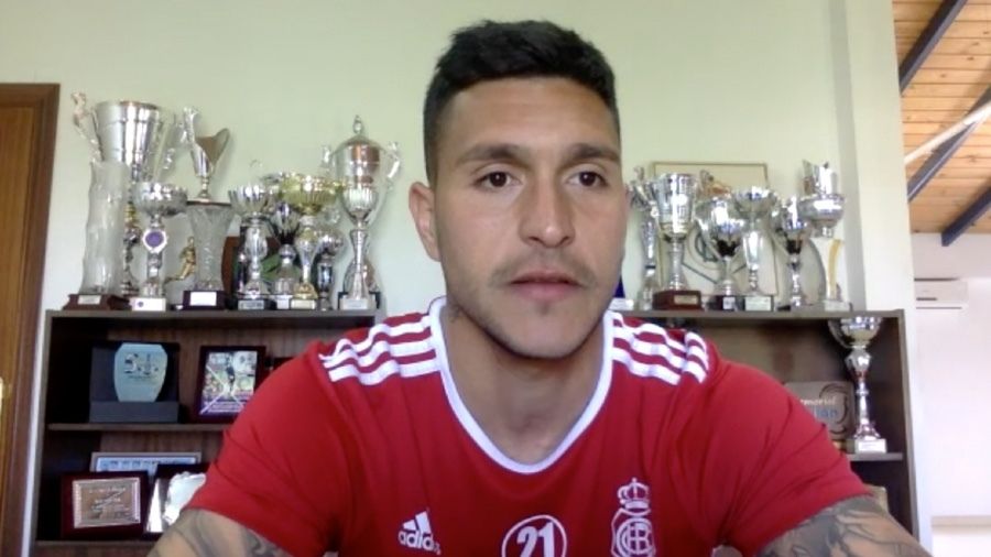Jesús Valentín: “Que la afición no dude de que nos dejamos la vida en el campo”