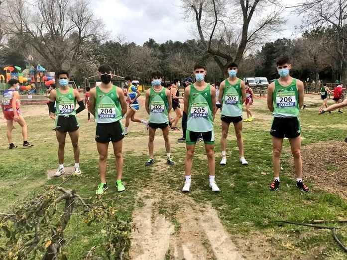 Brillo de plata de María Forero en el Nacional de Cross
