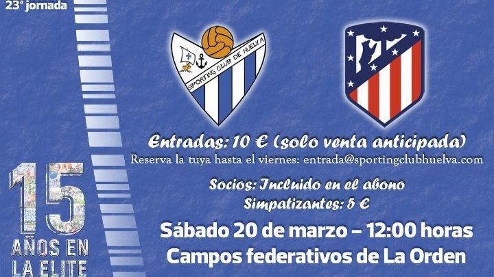 El Sporting saca a la venta un paquete limitado de entradas a 10 € para el duelo ante el Atlético