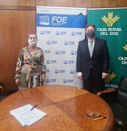 FOE y Caja Rural del Sur impulsarán la actividad productiva en Huelva