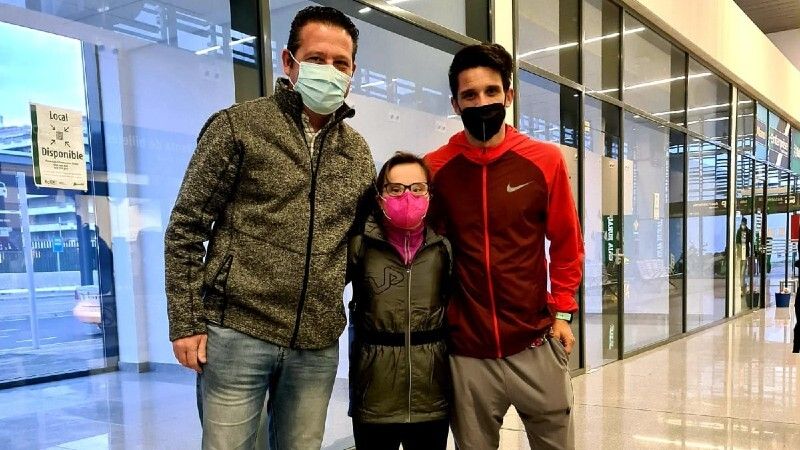 Blanca Betanzos ya se encuentra en Nantes para afrontar el Campeonato de Europa