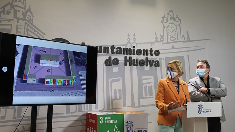 El 'mercado provisional' de San Sebastián estará listo en abril