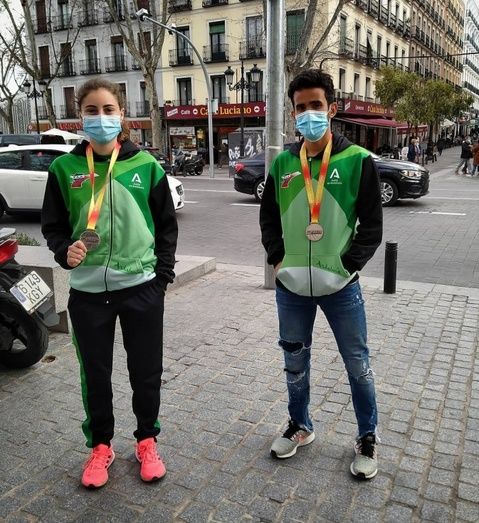 Brillo de plata de María Forero en el Nacional de Cross