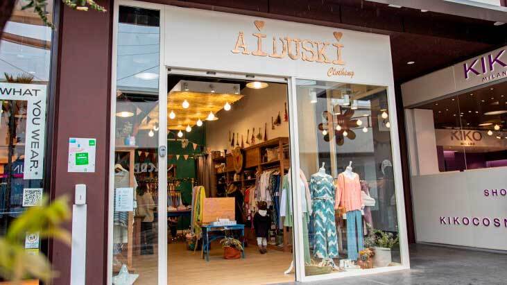 Aiduski se incorpora a la oferta comercial de moda de Holea
