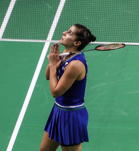 Carolina Marín no jugará el All England por una lesión en la pierna