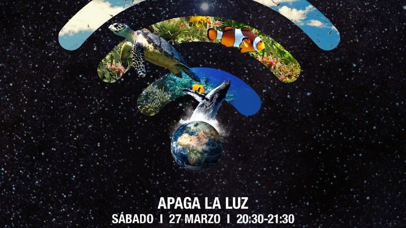 La Diputación apagará la luz de sus edificios principales por 'La Hora del Planeta'