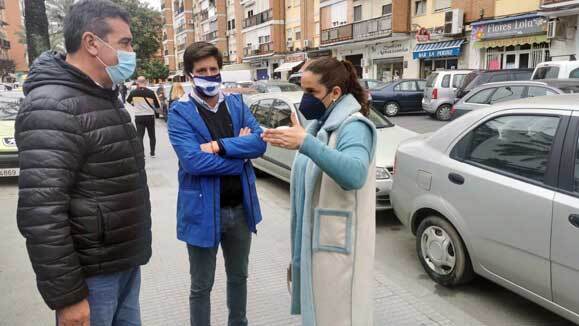Ciudadanos pide a Gabriel Cruz un parque infantil y pistas polideportivas para Las Colonias