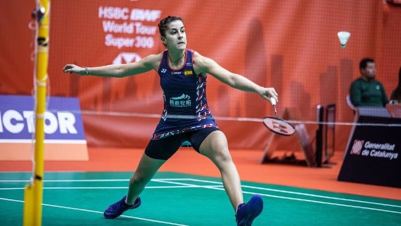 Sufridísimo pase de Carolina Marín a la final del Abierto de Suiza