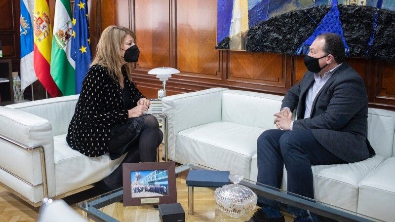 Cara a cara entre el Puerto y el Ayuntamiento de Aljaraque para impulsar la colaboración