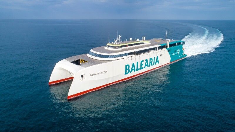 La fortaleza y capacidad de adaptación de Baleària moderan el impacto del Covid-19 en sus resultados de 2020
