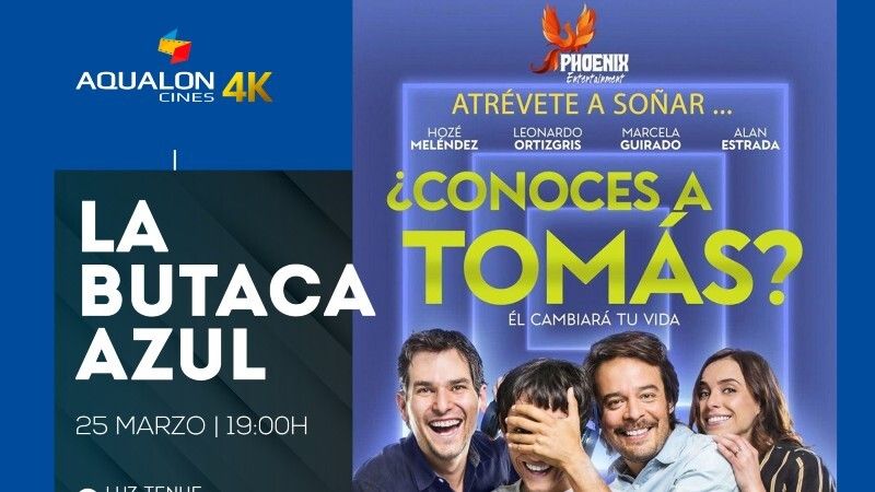  La 'Butaca azul' conmemora en los cines de Aqualon el Día Mundial del Autismo