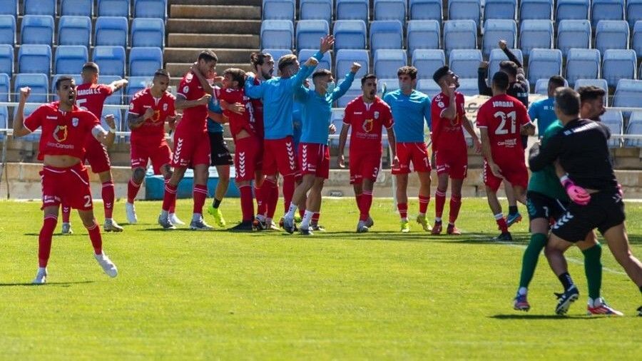 Hasta el rabo todo es toro: siete goles en los descuentos en los partidos del Recre esta temporada