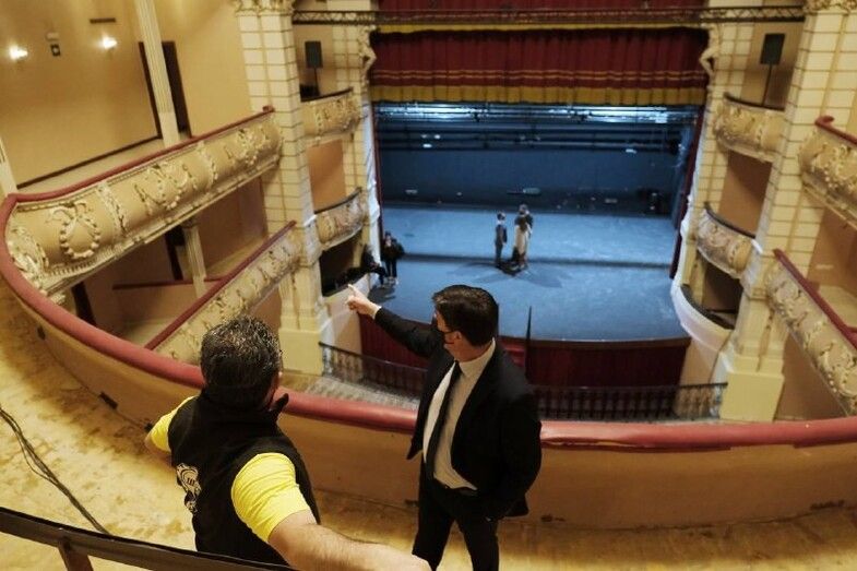 El Gran Teatro de Huelva reabrirá en junio tras una reforma integral