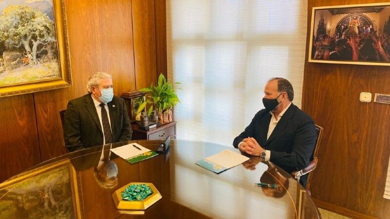 Fundación Caja Rural del Sur y la Academia Iberoamericana de La Rábida estrechan lazos